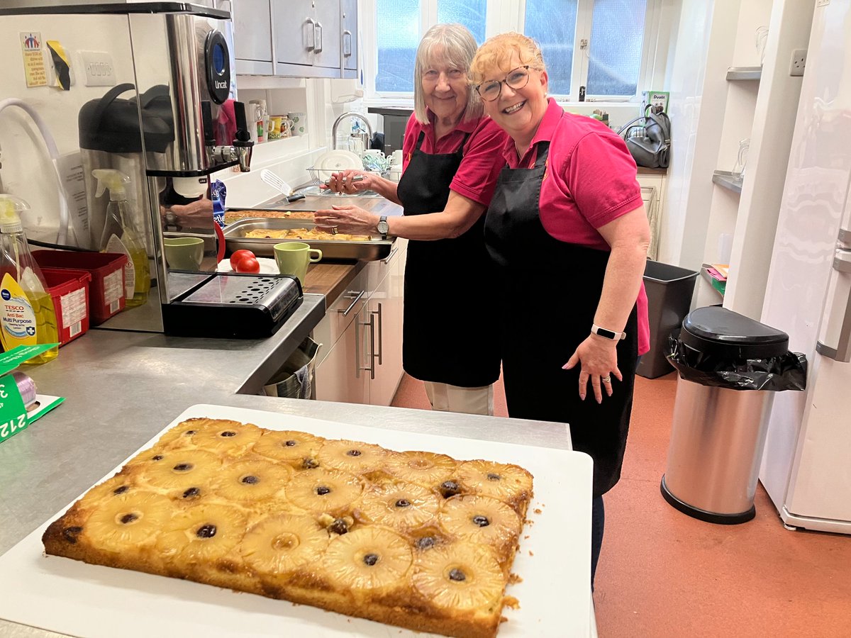 Thanks all for today <a href="/HoveMethodists/">Hove Methodist</a> ! We welcomed two new guests &amp; the casserole was a hit, as was the upside down cake &amp; soup! Don sang a song on the bus, we celebrated Pearl's birthday &amp; Anna and Steph from <a href="/DigiBTN_Hove/">DigitalBrightonHove</a> visited &amp; helped Guy and Carol get connected #Inclusion