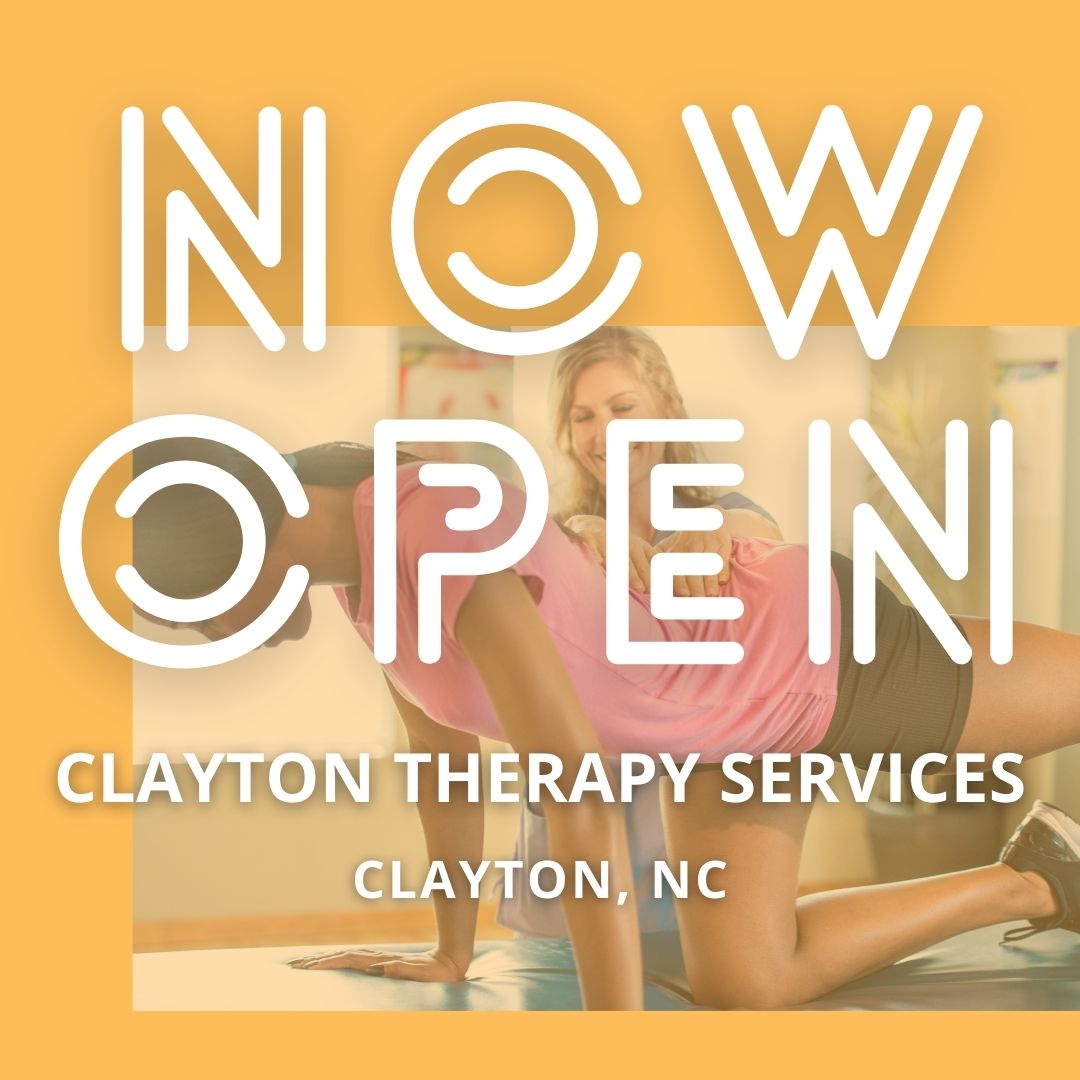 The team at Raleigh Orthopaedic is excited to announce the opening of our newest therapy services location, and first location in Johnston County! Book an appointment at our Clayton location today! 919-645-1419 or visit our website for more information (link in profile)