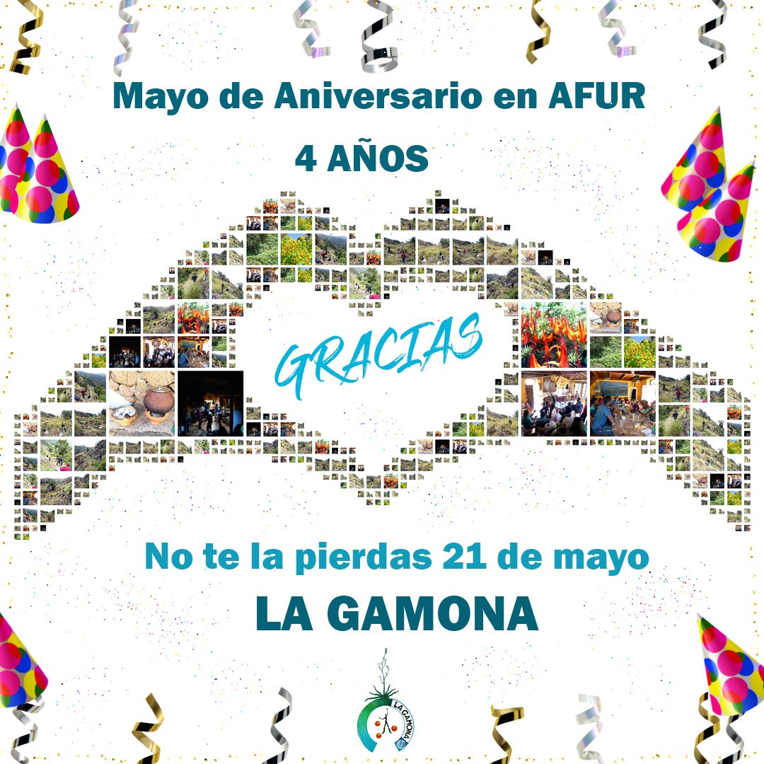 4 Años en AFUR 21 de Mayo