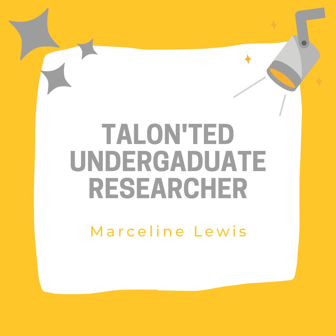 Check out this spotlight on #talonted undergraduate researcher Marceline Lewis! 🔗 research.kennesaw.edu/our/news/outst…