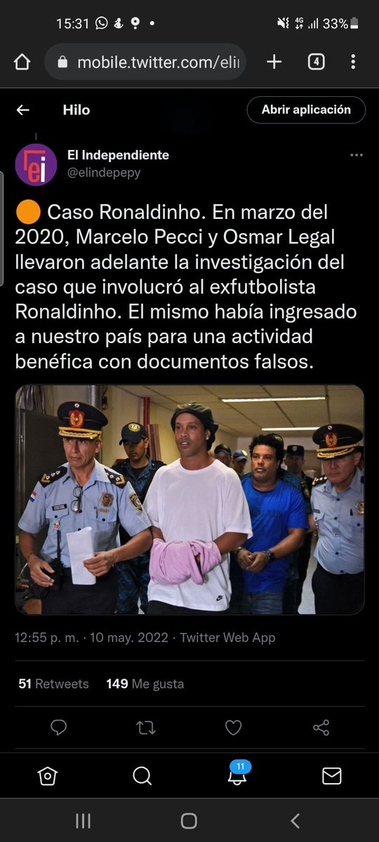 vanev87's tweet photo. El Fiscal Pecci llevaba los casos mas pesados que afectaban al Ejecutivo como el acta secreta de Itaipu que involucra a Marito y a Velazquez asi como el caso del robo en pandemia de los aliados de Lilian Samaniego, caso Dalia y a Ultranza donde cayo hasta un Diputado Añetete 👇 https://t.co/nLb1oWTJET