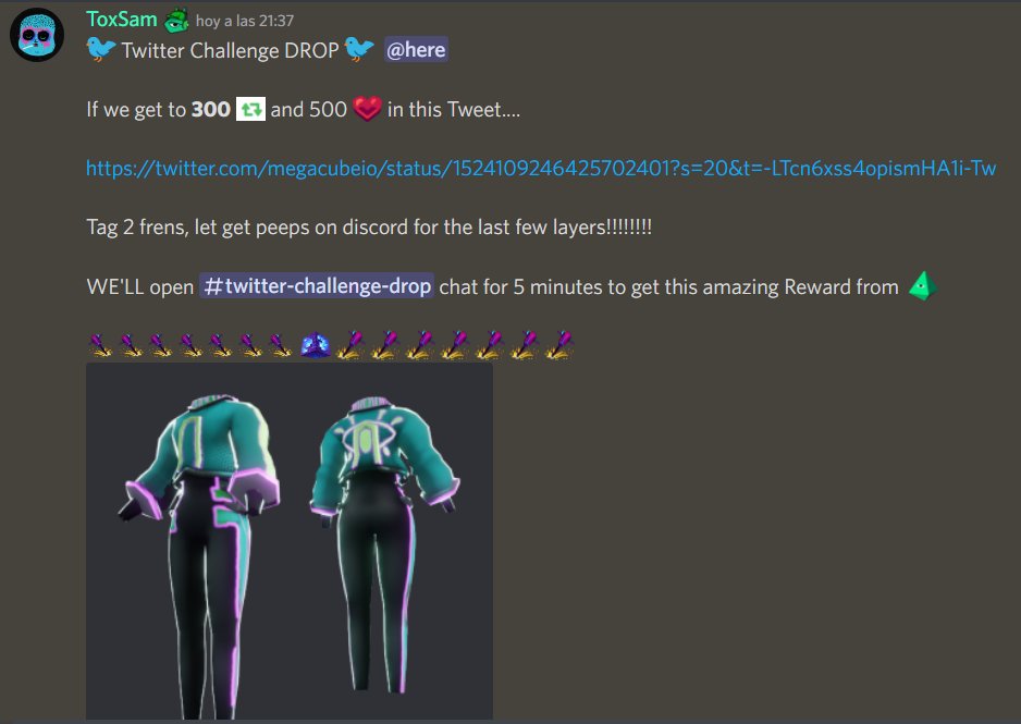 MegaCube tweet media