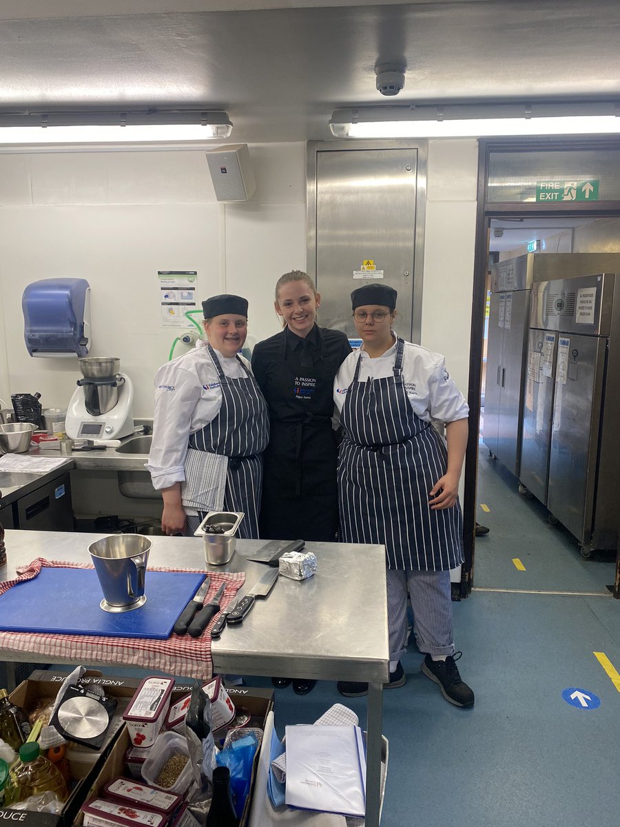 Colchester Institute Catering and Hospitality tweet media