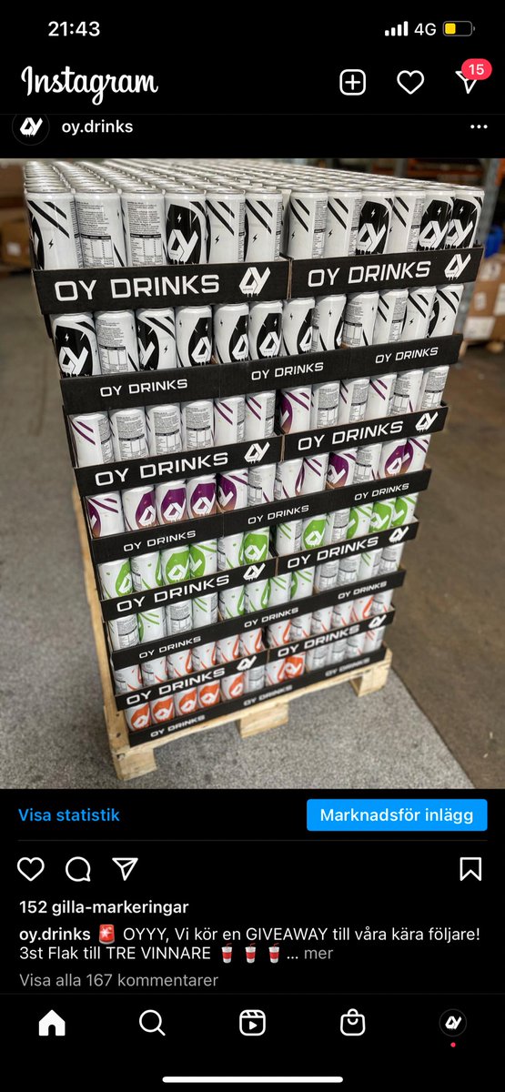OyDrinks tweet picture