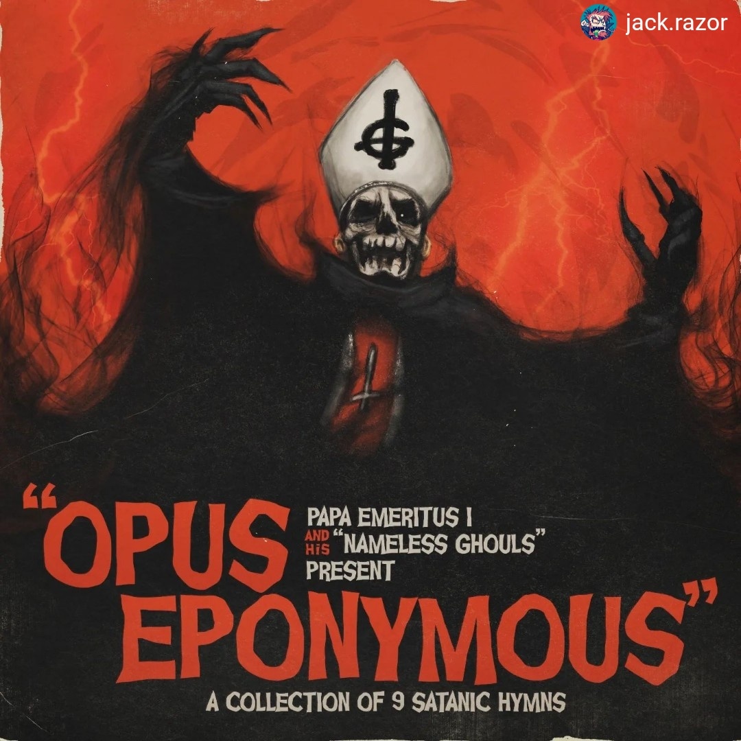 LegionOfGhost's tweet photo. via @JackRazorArt on IG:

OPUS EPONYMOUS (2010)

https://t.co/Za606VBKvb

#jackrazor #jackrazorart #papaemeritus #namelessghouls #opuseponymous #ghost #ghostbc #thebandghost #thebandghostbc #riseaboverecords #metalbladerecords #ghostfanart #fanart #legionofghost #childrenofghost https://t.co/9rSC7npO1l