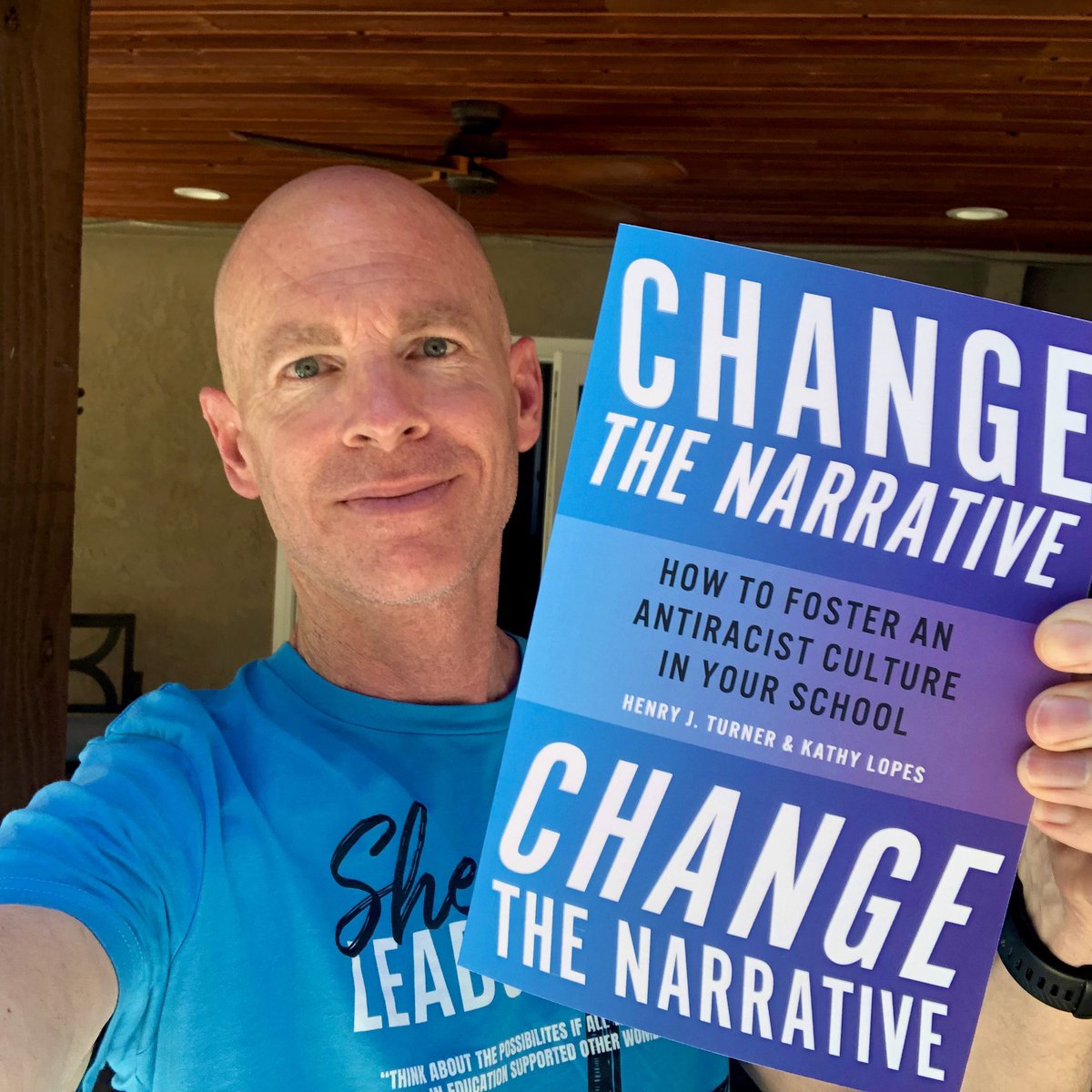burgessdave's tweet photo. Amazing book. 
Essential work. #ChangeTheNarrativeBook by @kathylopes21 &amp; @turnerhj has arrived in San Diego. It’s filled with practical strategies for fostering an #antiracist culture in your school.

https://t.co/J870UBo7V4
#dbcincbooks #tlap #leadlap https://t.co/aoDVq6vjQd