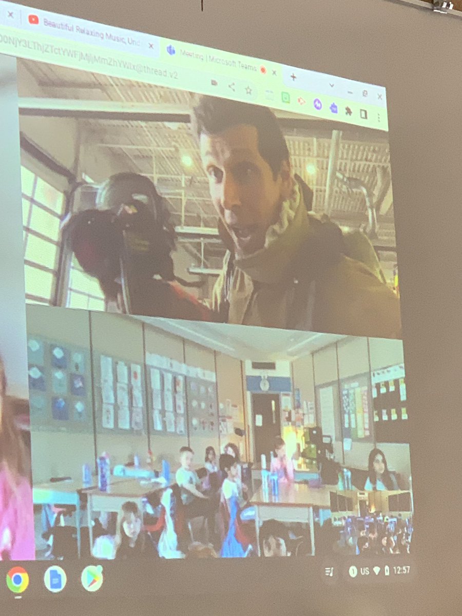 msedwardsclass's tweet photo. We had a great virtual visit with the @BurlingtonFire today! https://t.co/UDNkRITF3J