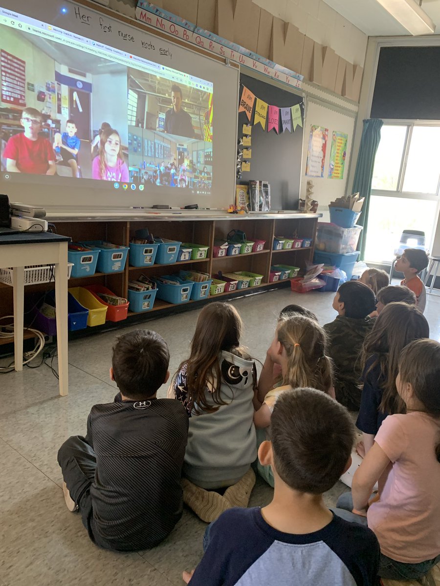 msedwardsclass's tweet photo. We had a great virtual visit with the @BurlingtonFire today! https://t.co/UDNkRITF3J