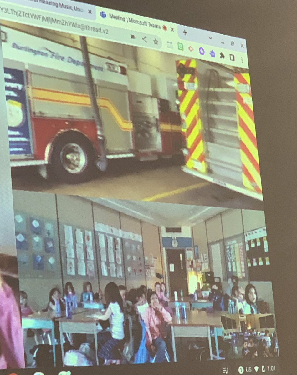 msedwardsclass's tweet photo. We had a great virtual visit with the @BurlingtonFire today! https://t.co/UDNkRITF3J