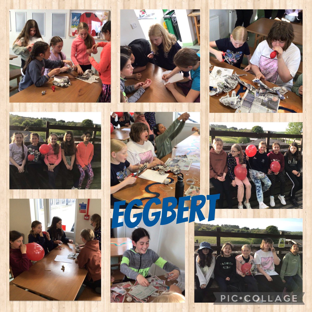 NorwichHighPrep's tweet photo. An โeggcellentโ evening of Eggberting with Groups A & B-planning, making, trailing and testing their designs. Great team work and lots of giggles as the eggs made their way to the ground.
#eggcitement #problemsolving #teamwork https://t.co/BMIIcTS2LS