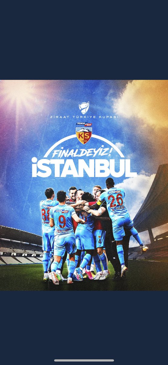 cingi38's tweet photo. Tebrikler takım @KayserisporFK https://t.co/1WzAuXdZOE