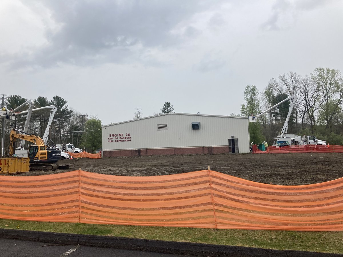 Diversity_CG's tweet photo. #DCGProjects #Tuesdayvibe #tuesdaymotivation  #Construction #workinprogress 

Facility Addition to Engine Co. #26 - Danbury CT https://t.co/YgiGVnpWnD