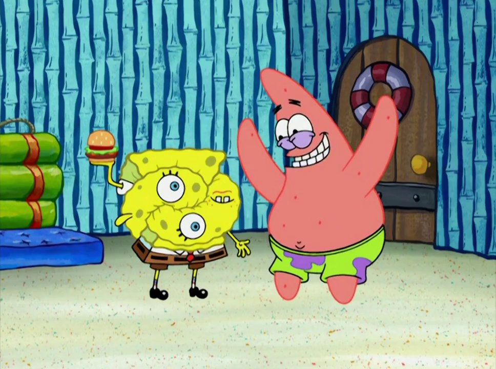 SbFramesInOrder's tweet photo. SpongeBob SquarePants - Season 5 Episode 14 - Frame 595 out of 1958 https://t.co/HHqDR44MeA