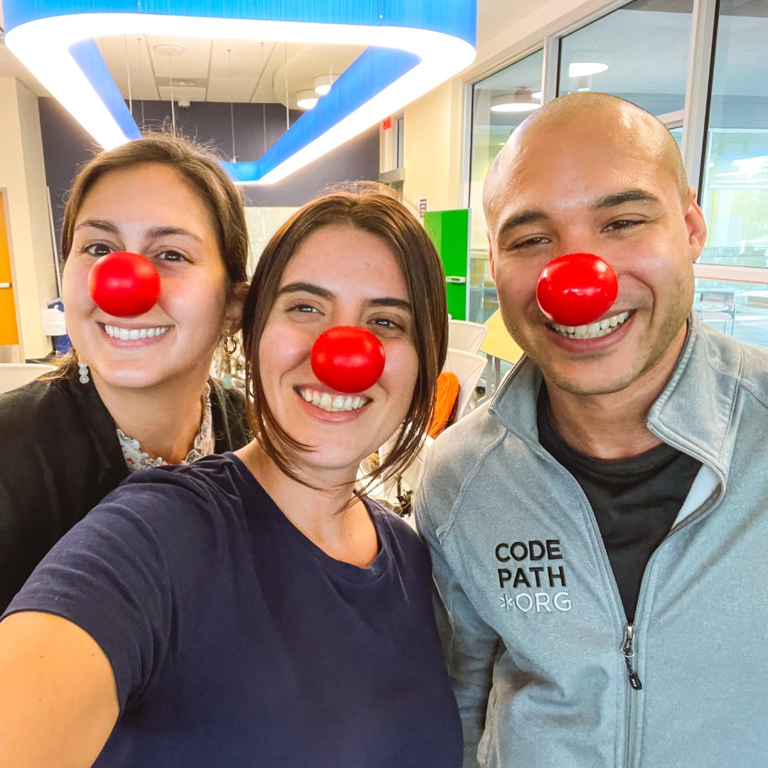 codepath's tweet photo. CodePath is joining @RedNoseDayUSA in their mission to help end the cycle of child poverty and build a healthy future for all children.
1/4 https://t.co/BWqbWeFmCD