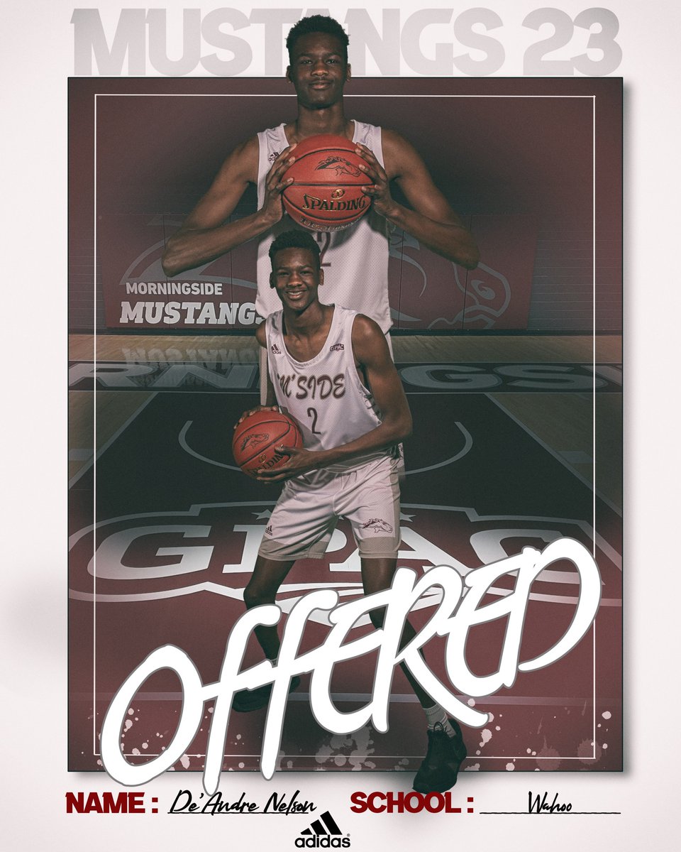 Very blessed and grateful to announce that I have received an offer from Morningside, thank you for the opportunity! @CoachMiller20 @CoachHaveman23 <a href="/MsideMBB/">Morningside University Basketball</a>