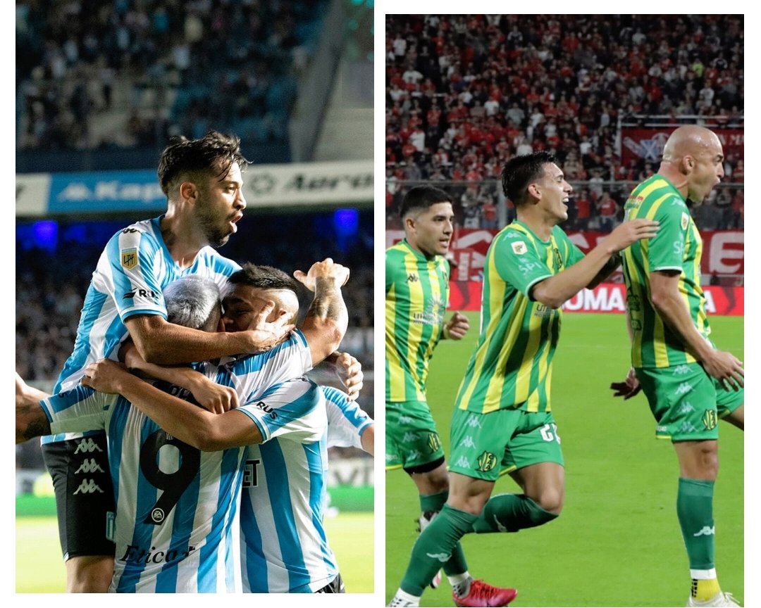 #CopaDeLaLiga 🇦🇷

🔥 COMIENZAN LOS CUARTOS DE FINAL 🔥

⏰ 19:15
🏟️ Presidente Perón
📺 ESPN Premium

1.37 #Racing x 4.50 x #Aldosivi 8.50

💰 Más de 1.5 goles en el 1° tiempo: 2.40 

💰 #Aldosivi convierte primero: 3.60

Link para apostar:
online.codere.bet.ar/promoRedirect?…