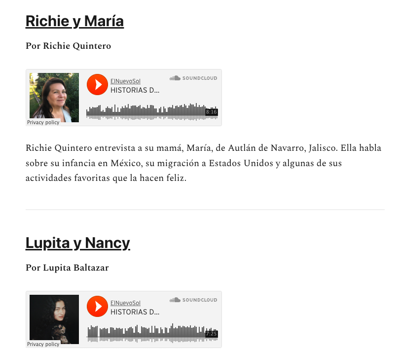 ElNuevoSol's tweet photo. Madres mexicanas
https://t.co/HOry7QATVQ https://t.co/fS3qw6EPc4