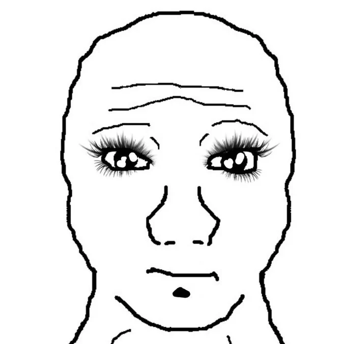 LIKE I SAVED THIS IMAGE AND TRIED TO THINK OF A FUNNY CAPTION BUT MY FACE LOOKS LIKE THIS RN 