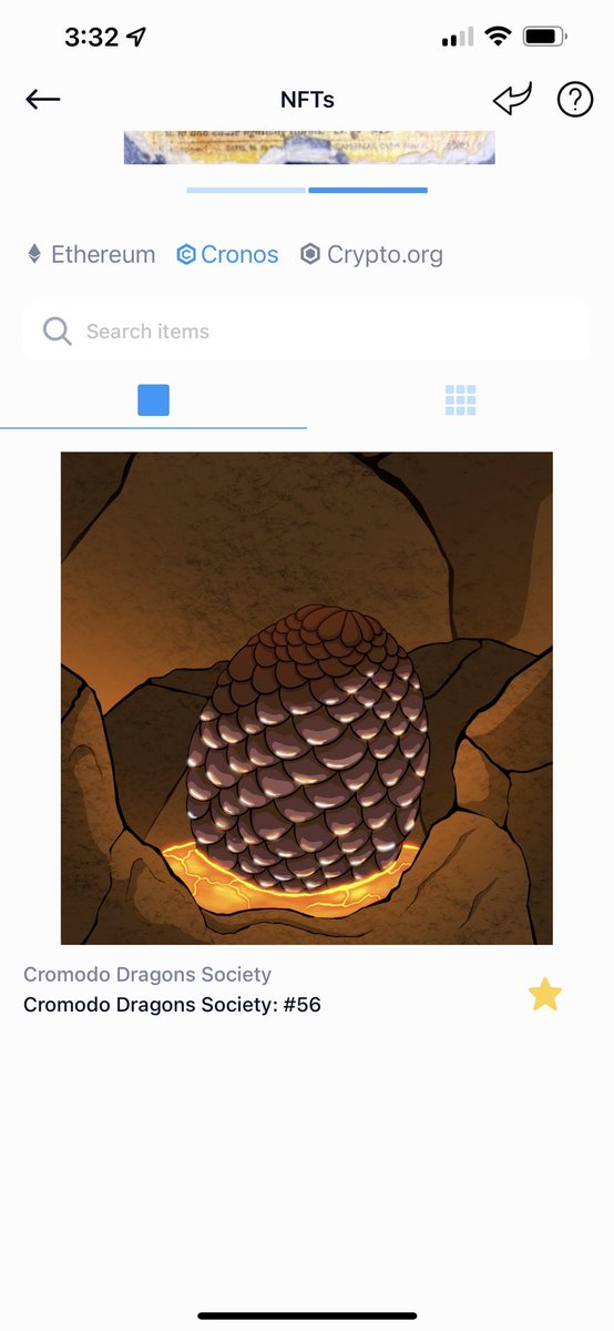 @viaronartworks <a href="/EbisusBay/">Ebisu's Bay | GameFi - NFT Market - DEX</a> <a href="/trappazoids/">Trappazoids | #CronosChain</a> Pfffft. Girl you cute ☺️ 😜 haha forreal tho. I bought my first NFT <a href="/EbisusBay/">Ebisu's Bay | GameFi - NFT Market - DEX</a> a couple days ago. It’s a <a href="/CromodoDragons/">CromodoDragonsSociety</a> egg. And It’s gonna hatch today!! Can’t wait!