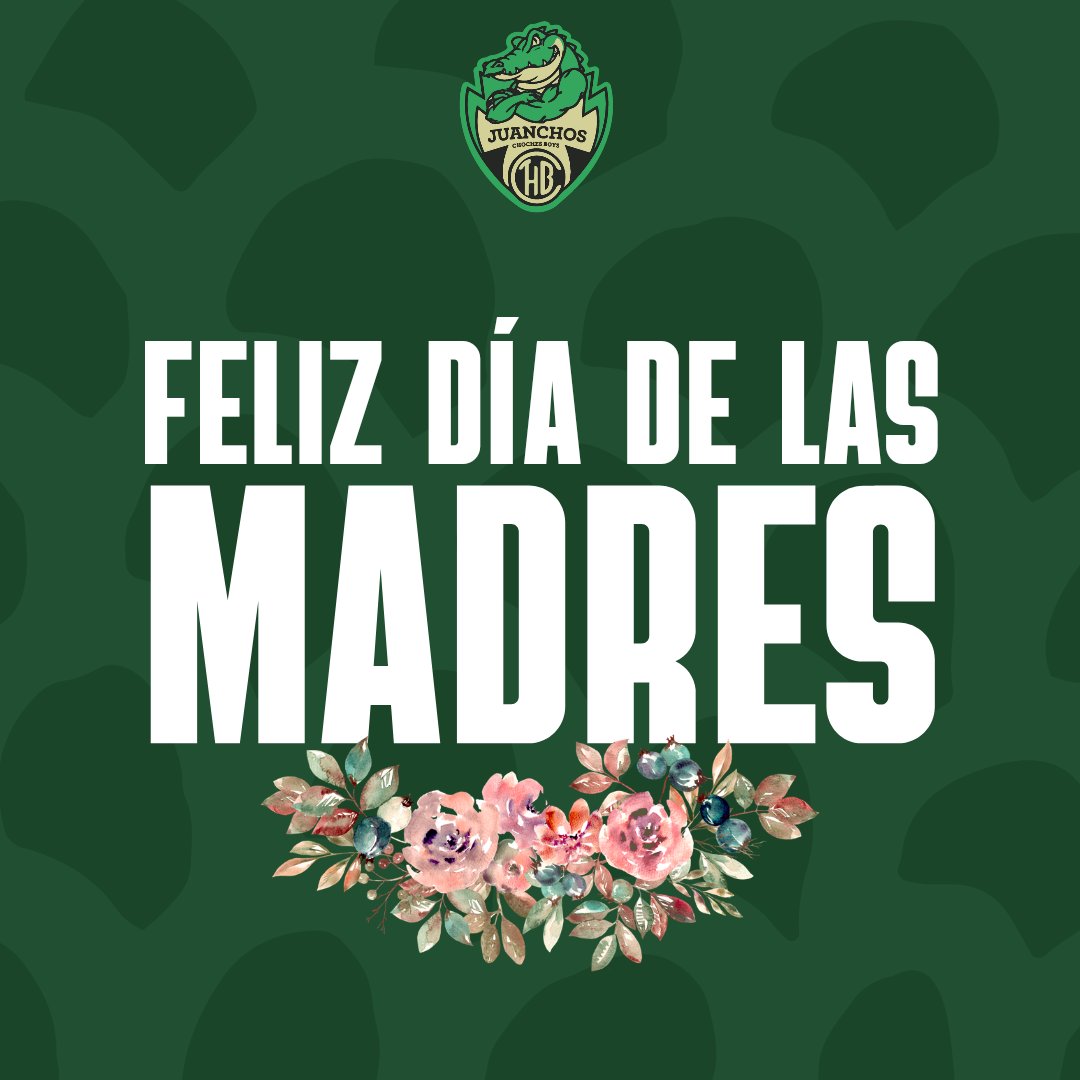 JuanchosCB's tweet photo. ¡Feliz Día de las Madres!

De parte de todo el Club, les deseamos un feliz día🙌, esperando que la pasen de lo mejor.

#EsNuestroHábitat🐊 https://t.co/2vq3Ztxh2Z