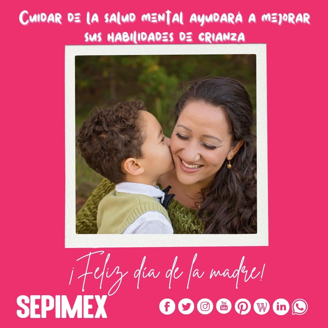 SEPIMEX's tweet photo. ¡El Equipo SEPIMEX te desea un Feliz Día de las Madres! https://t.co/Q1gvRTEnnE