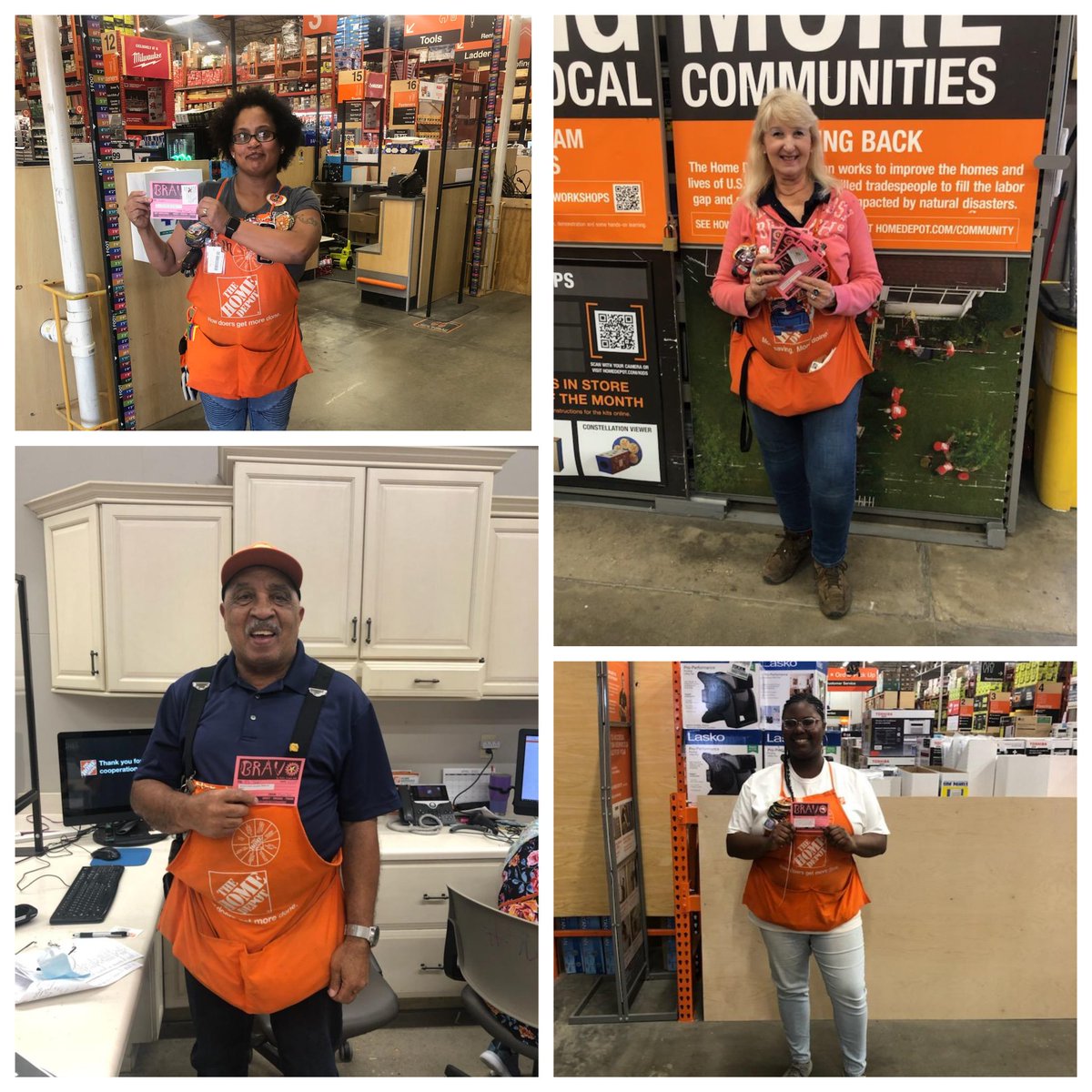 Voc AllStars! Shout Out to these awesome associates!