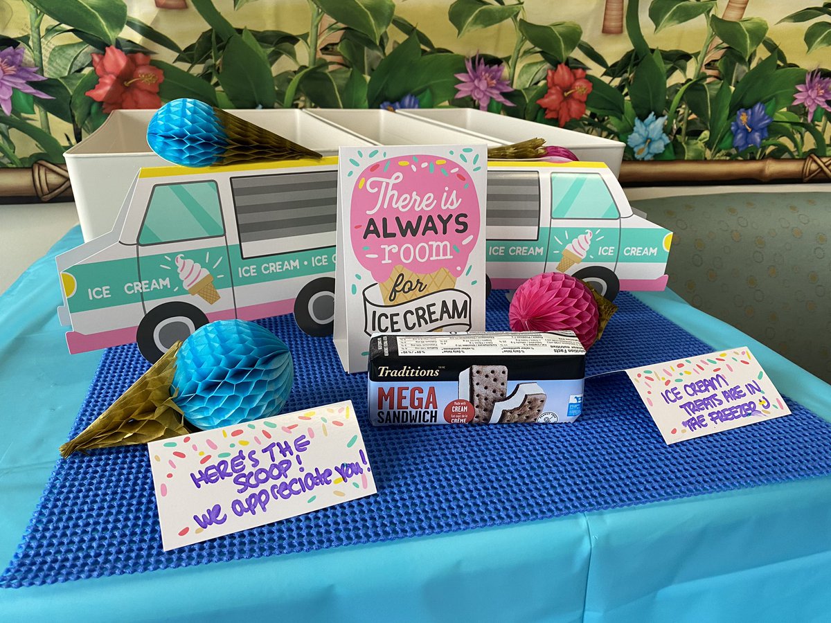 cathywattsP2P's tweet photo. Day 2 of appreciating our @mac_picu team - #icecream treats for everyone - while at the beach! Seriously - this group of people deserve ice cream everyday. #NursesWeek #hamiltonhealthsciences #myhhs https://t.co/Yx5Dc6Ztsl