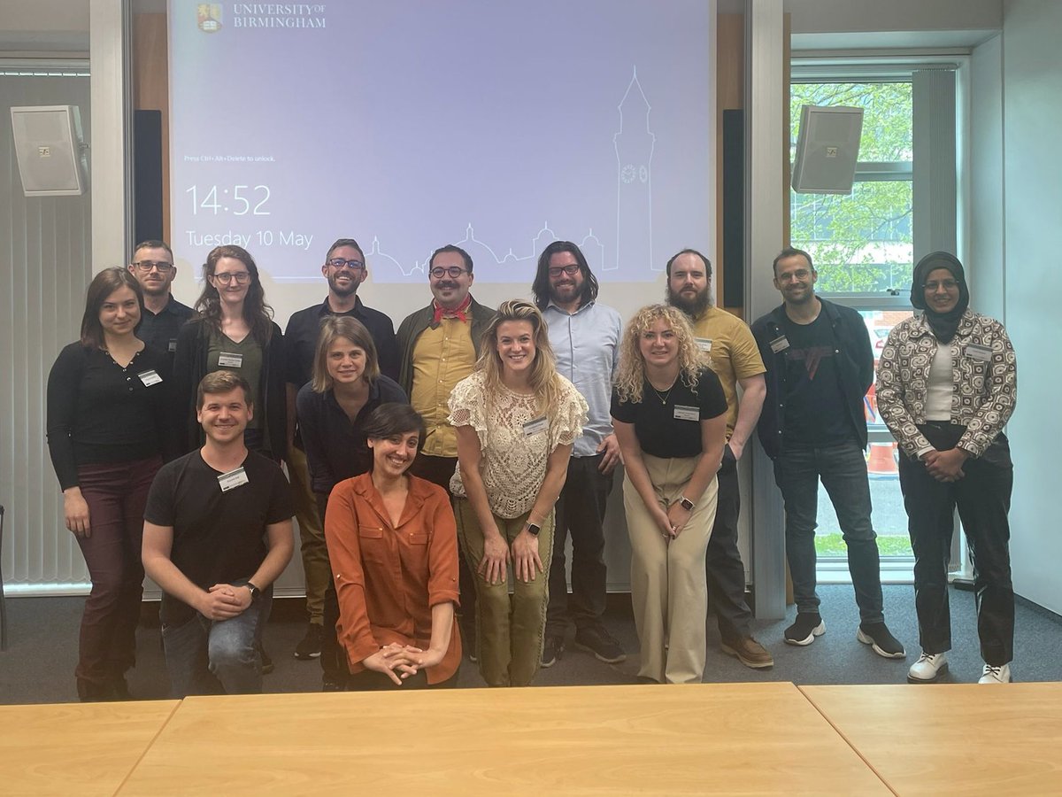 kmurphyhollies's tweet photo. Had a blast at our little conference on moral responsibility, agency and regulation. We talked about blaming the dead, being angry at men, virtue, confabulation, empathy, apology, regrets, and more. #AgencyIntersections2022 https://t.co/WQhgUjRL5R