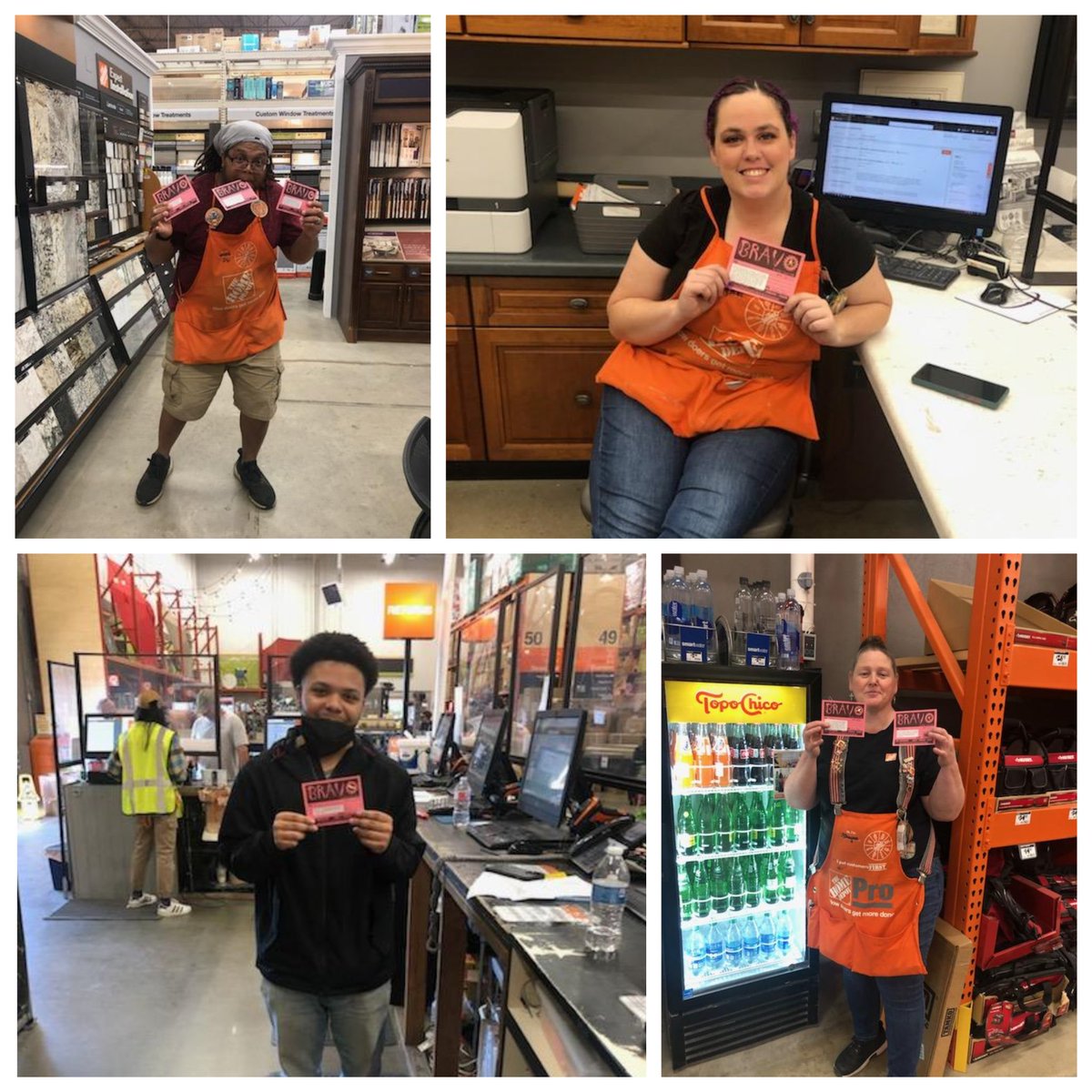Some more associates that have some awesome GET behaviors! Thank you!