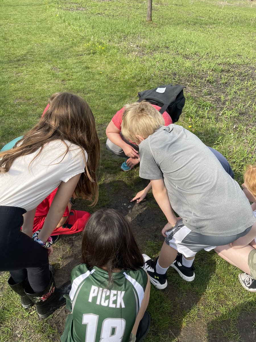 Fun morning at Open Lands! <a href="/LakeForestSD67/">Lake Forest School District 67</a> #cherokeeinspires
