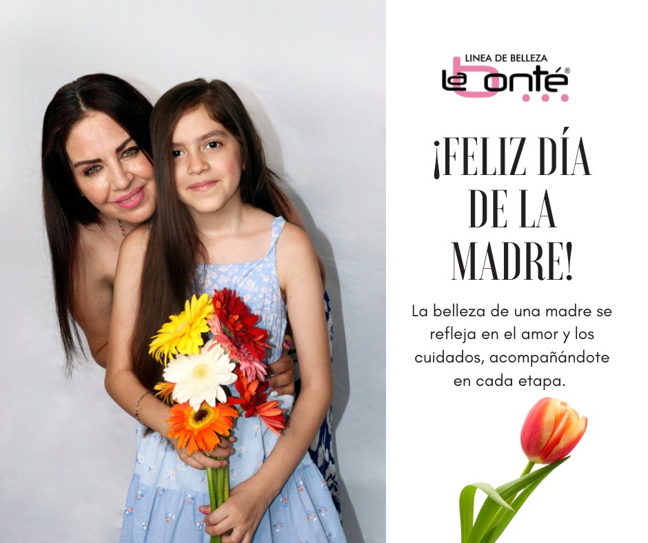 labontemx's tweet photo. ¡Feliz día de las madres! 🌷🌸
#labonte #hair #beauty #cabello #cuidadocapilar #DíaDeLasMadres #mamá #regalo #productosdebelleza #gift #MothersDay https://t.co/CyhllRSyeF