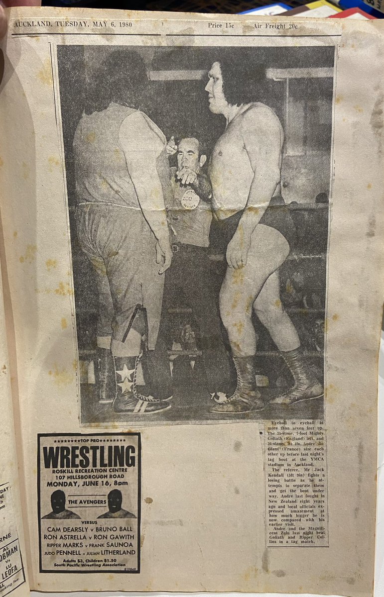 Ost’s Wrestling Archive tweet media