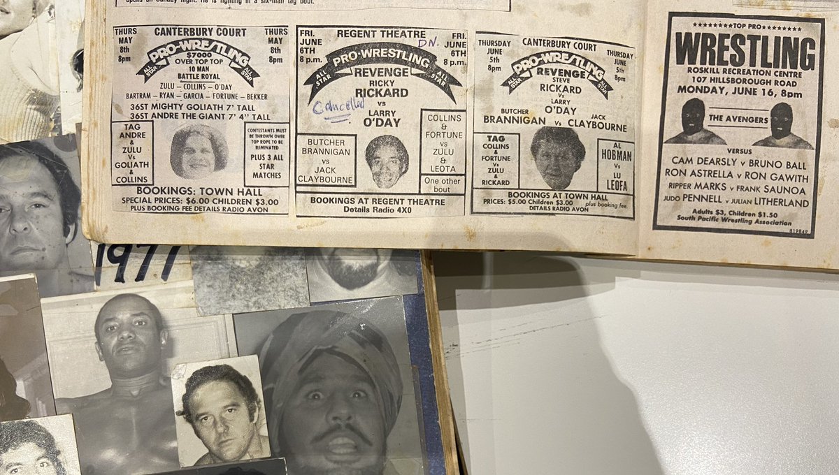 Ost’s Wrestling Archive tweet media