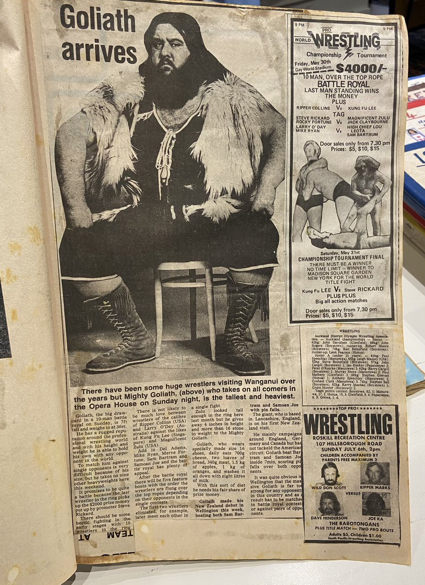 Ost’s Wrestling Archive tweet media