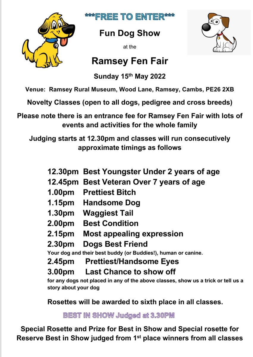 This Sunday.
Our joint event with 1940s Camp is back and this year includes the Fenland Classic Vehicle Show too.
Please see each poster for more details and appropriate contacts.