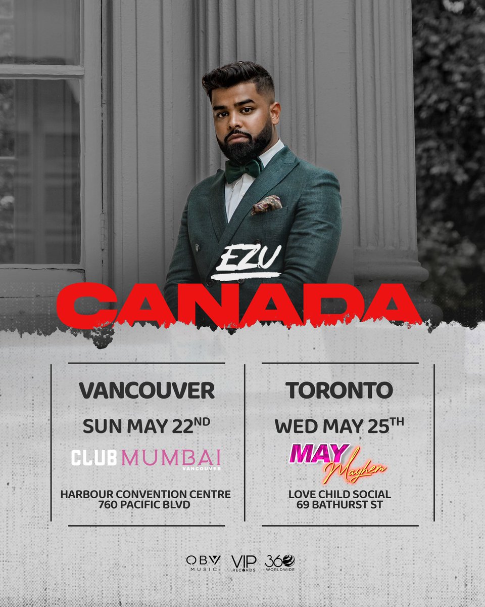 ezuworld's tweet photo. Canada get ready! 🇨🇦 https://t.co/ATDuKKu7RP