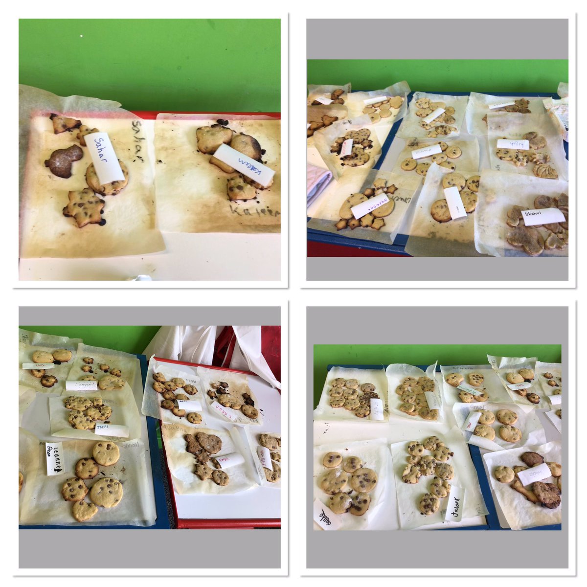 MrsMarsh123's tweet photo. 3B baked the most delicious biscuits during their DT lesson this morning! I was amazed with their teamwork too! Hope you enjoyed eating them. I think the year 3 teachers enjoyed their batch 😉@UplandsManor @ClaireJ32364554 https://t.co/VqWtnPyBA5