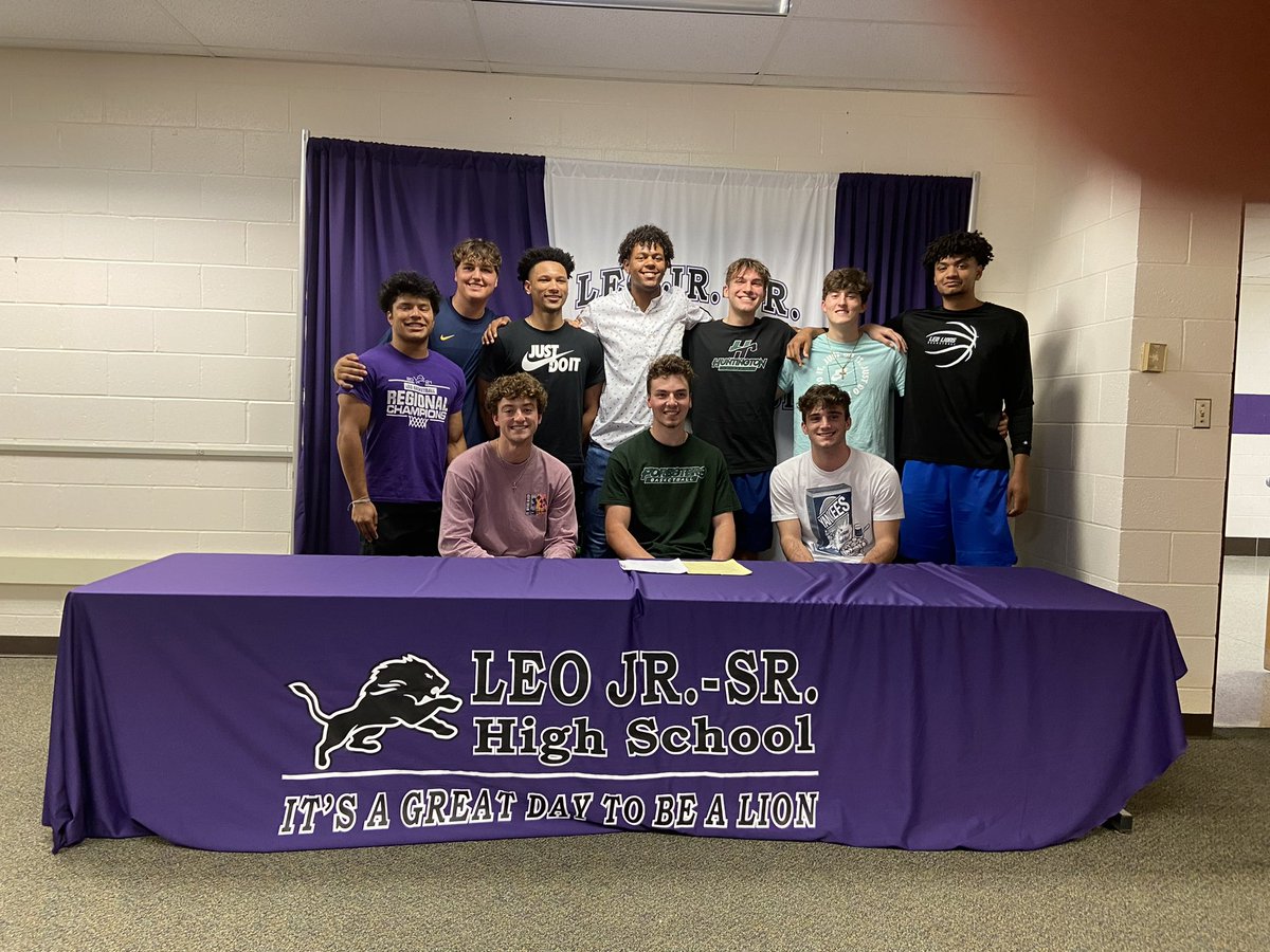 <a href="/LagrangeLuke/">Luke LaGrange</a> signing day with Huntington!