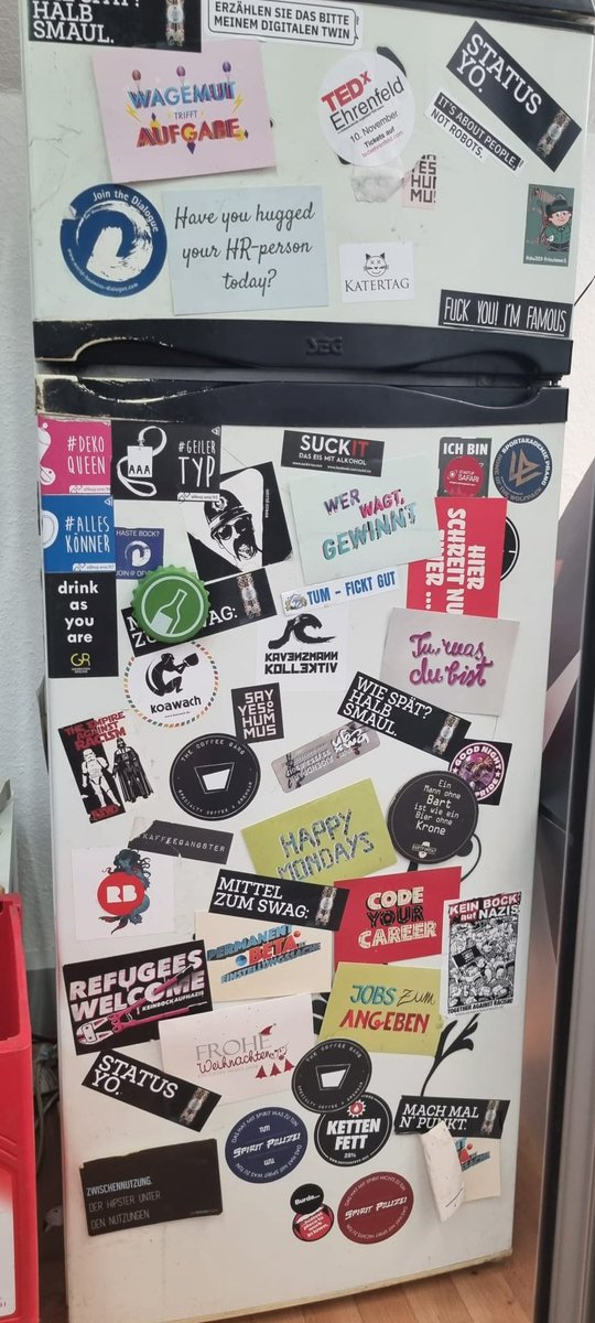 I have the feeling that we are missing a sticker of <a href="/neuralink/">Neuralink</a> on our office fridge. You mind sending us one? ❤️‍🔥 Engelbertstraße 13, 50674 Cologne