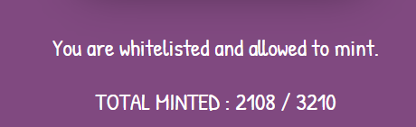 Over 2,000 Eddys Minted in 2 Hours. WHAT.

#NFTGiveaway #NFTartist #NFTGiveaways #NFTCommmunity #NFT買います #Solana #SolanaNFT #SolanaGiveaway #WhitelistGiveaways #Sol #OpenSeaNFT #magiceden #eddy #NFTdrop #mint #Mintday