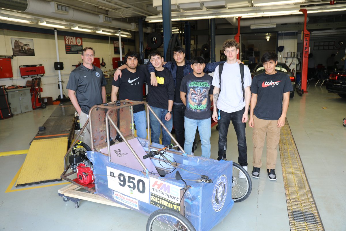 Students created two cars for the recent #ChallengeUSA competition. Teacher <a href="/mradkinsauto/">Ken Adkins</a> shared the students learned so much throughout the process that will serve them well both in school and in life. #207now #207learn
