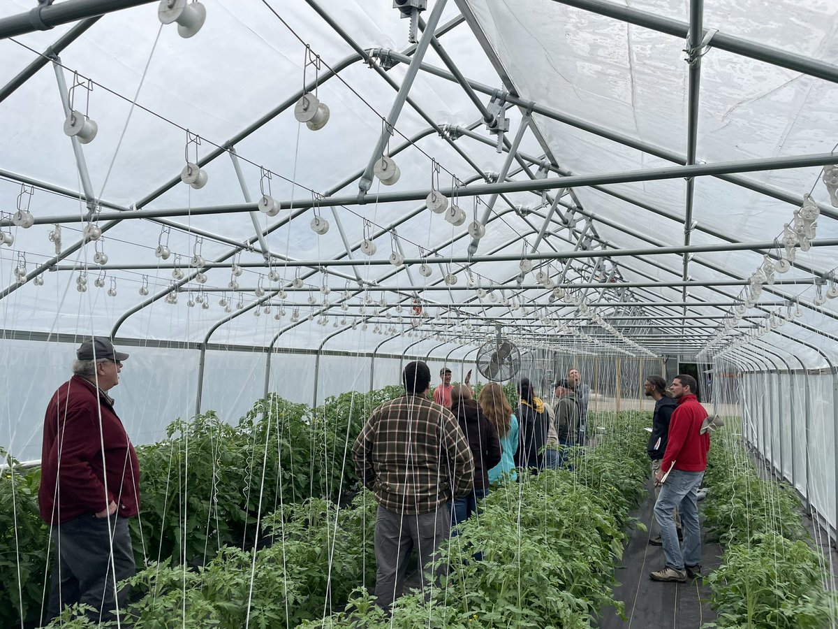 mars_rodri125's tweet photo. Last week we visited Clay Bottom Farm in Goshen, IN. It was super cool to see tools in action. https://t.co/WDrRMd9Ulg