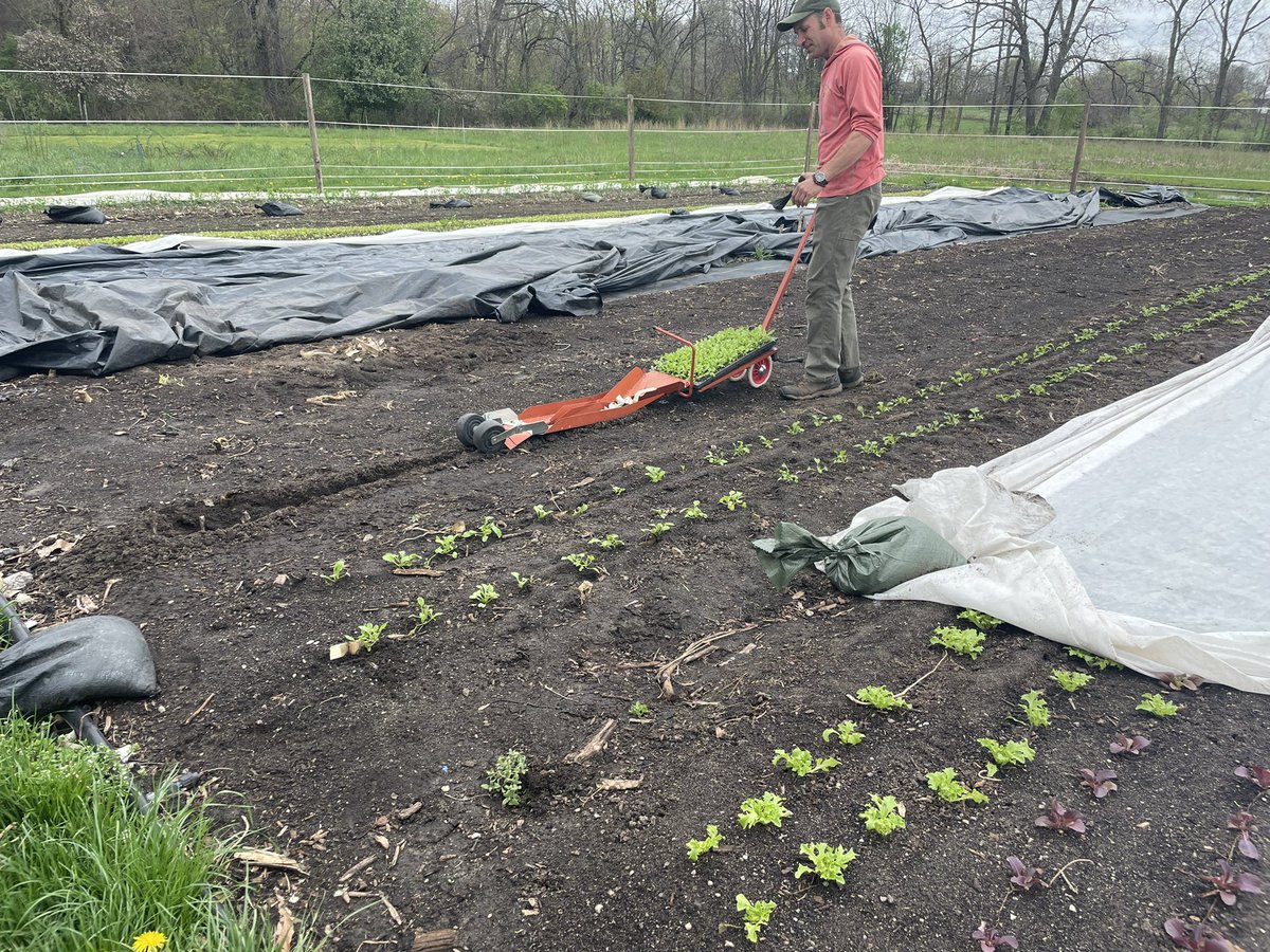mars_rodri125's tweet photo. Last week we visited Clay Bottom Farm in Goshen, IN. It was super cool to see tools in action. https://t.co/WDrRMd9Ulg