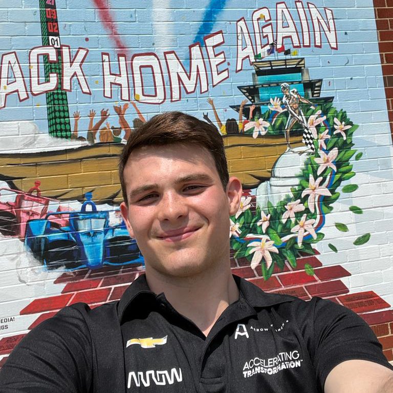 ArrowMcLaren's tweet photo. Art tour with @IMS. π¨
Made some pit stops to see the #INDYWINGS murals around the city!
How many can you find? ππ https://t.co/7MyicJog5M