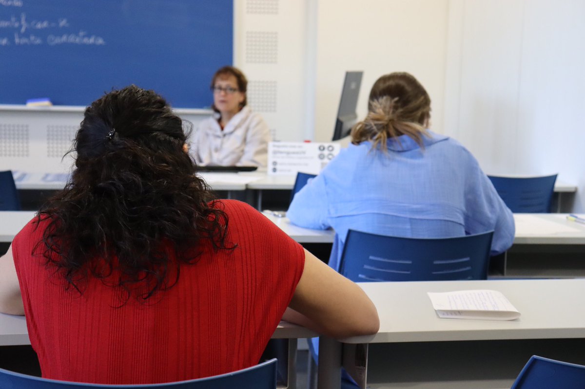 llenguesUV's tweet image. 📝 Hoje começaram os testes do #CAPLE de maio.

👩‍💻 Até o 20/10 podem-se inscrever nos testes do mês de novembro, na @UV_EG.

📝 Inscrições e mais informação em uv.es/llengues/caple. 📲

@letras_ulisboa @ULisboa_