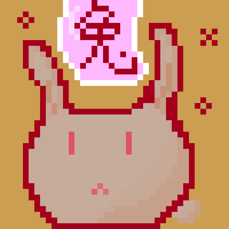 miss___fantasy's tweet photo. Share Chinese Zodiac NFT
Year of the Rabbit dundun
Chinese zodiac Year of the Rabbit Limited Edition 
Hope everyone likes it!！！😆😆😆😆
Thank you all！！！🥰🥰🥰🥰
#NFT https://t.co/2z2FX8sVsG