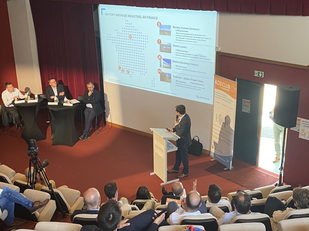 aerocampus_a's tweet photo. ~ADS CLUB ~
Dernière séance ADS CLUB sur la thématique de l’économie et de la digitalisation du MCO, en présence de @SafranHCEngines, @SopraSteria_fr, CGI France, CS GROUP, @connectiv_it, et l’agence HILO.
#Ads #conference #MCO https://t.co/R1p3V3s0hS