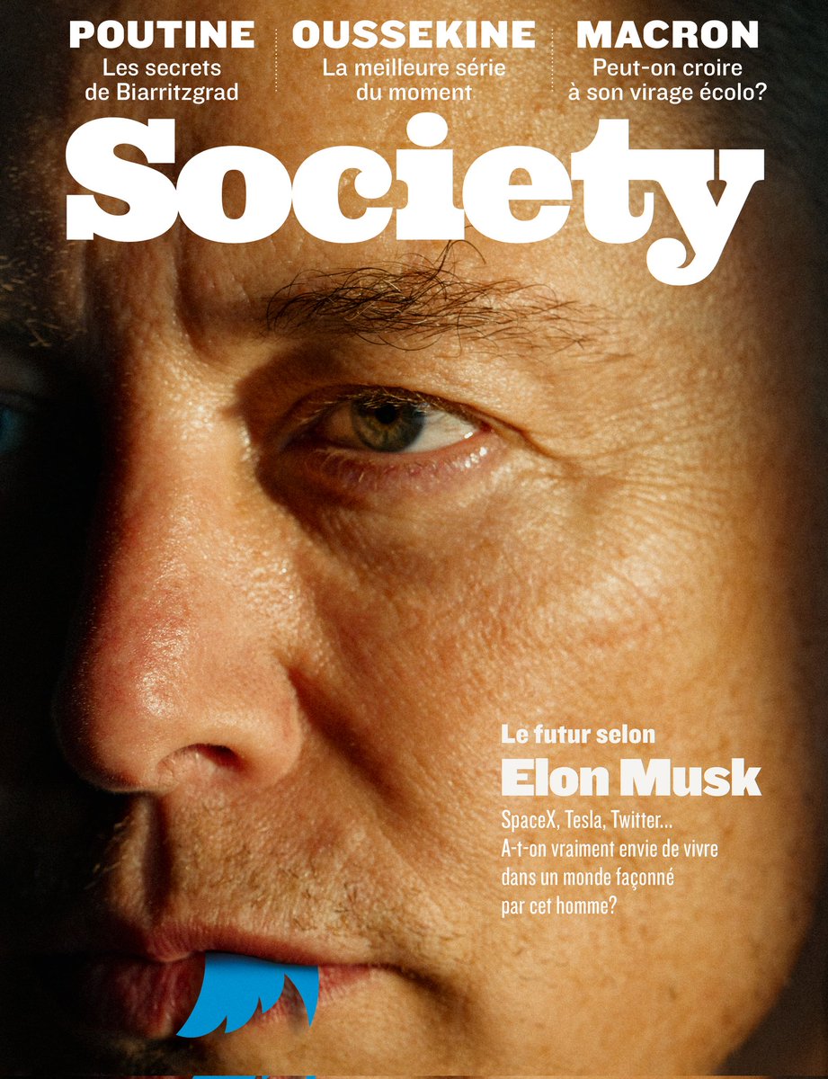 Puisqu'Elon Musk a racheté le réseau social sur lequel nous publions cette couverture, la réponse est oui. Pour en savoir plus, rendez-vous jeudi chez tous les marchands de presse.