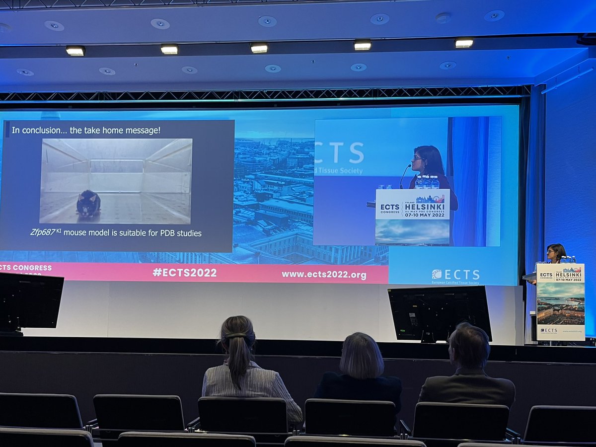 Honoured to have presented my data at #ECTS2022! Thanks to the <a href="/ECTS_soc/">ECTS</a> for the New Investigator Award 🏆 It was a mix of feelings for my VERY first talk! 🤩
Last but not the least, thanks to my supervisor <a href="/F_Gianfrancesco/">Fernando Gianfrancesco</a>!