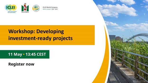 CitiesAlliance's tweet photo. #DontMissOut: Join this workshop tomorrow, at the #ICLEICongress on how to create bankable and impactful #climate #projects and access sources and instruments for #ClimateFinance💹

1⃣1⃣ May - 13:45 CEST
Register ✅ https://t.co/uPJ81AFTI3

#ClimateAction #GlobalGoals https://t.co/pUtgGHsJ0N